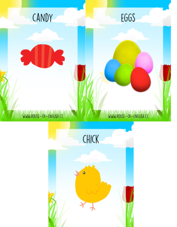 EASTER FLASHCARDS
